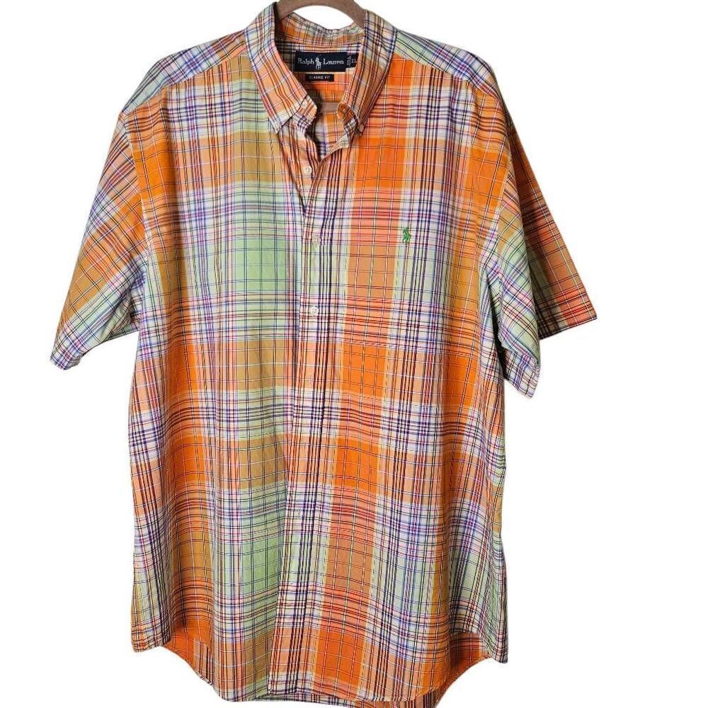 Ralph Lauren button down,  classic fit. XL #865